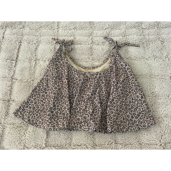 Kortni Jeane Jaguar Swing Swim Top Swimsuit Small Tankini Q2 - Picture 2 of 5